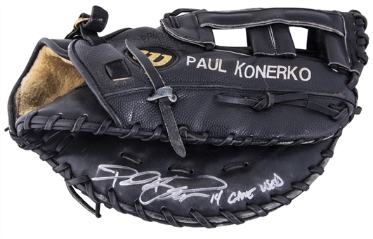 2001 Paul Konerko Game Used and Signed Wilson A2000 Fielding Glove (PSA/DNA & JSA)